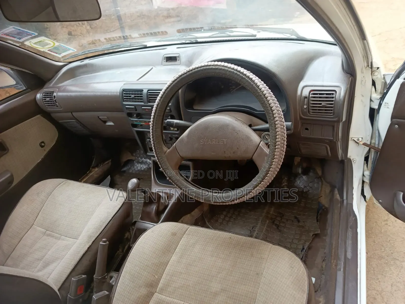 Nissan March 1997 White