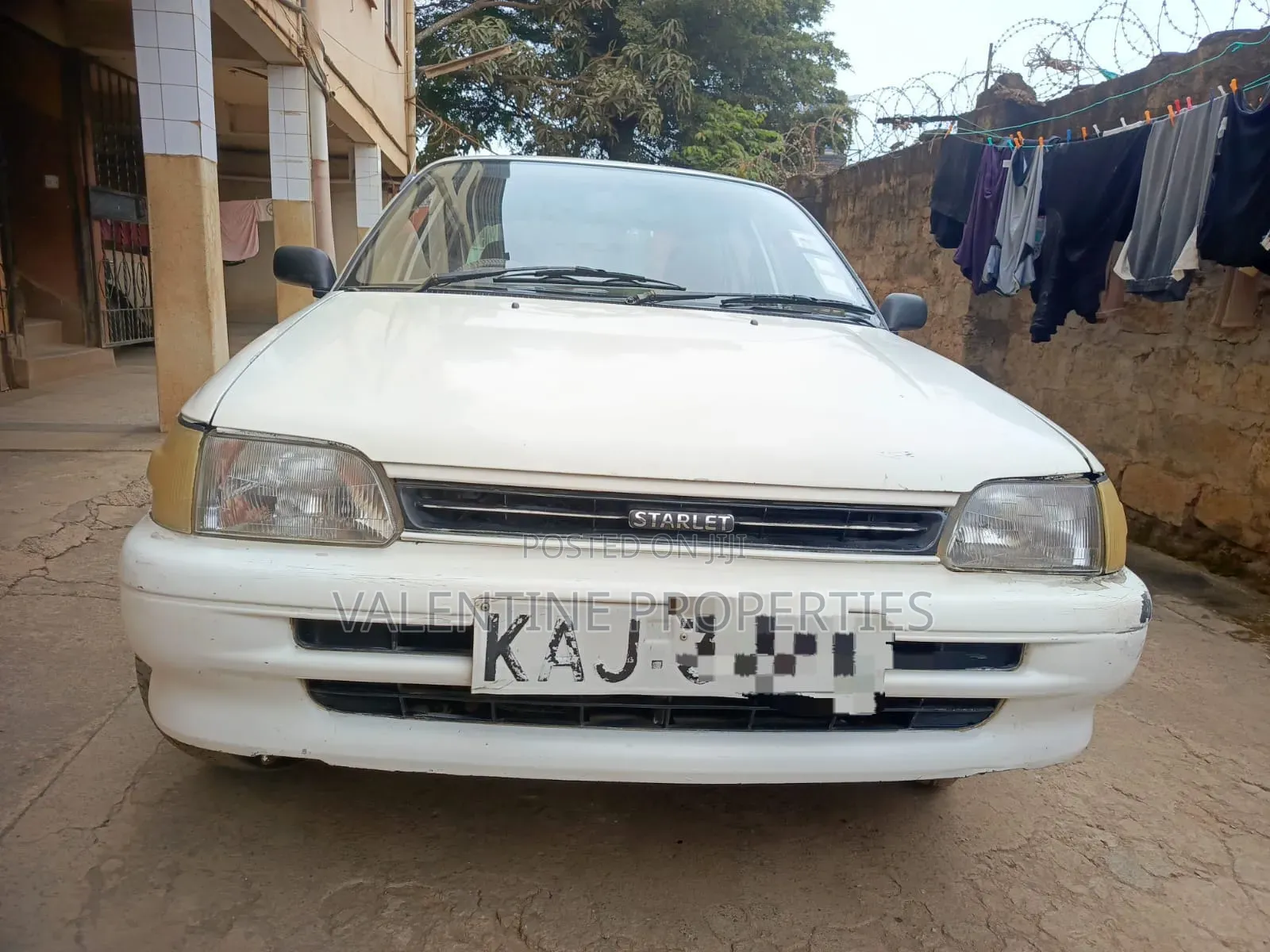 Nissan March 1997 White