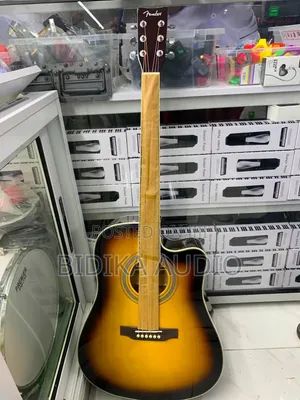 Fender CD-60SCE Dreadnought Cutaway Acoustic-Electric Guitar
