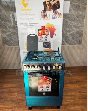 Euroken 3G+1E 60×65 Cooker