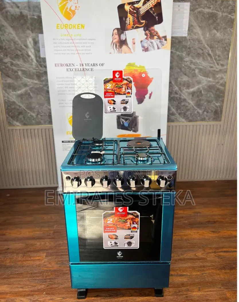 Euroken 3G+1E 60×65 Cooker