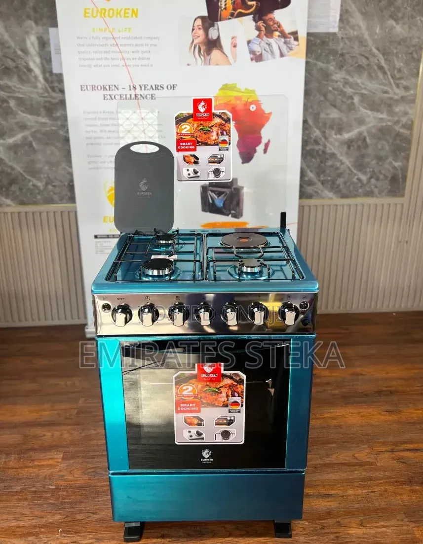 Euroken 3G+1E 60×65 Cooker