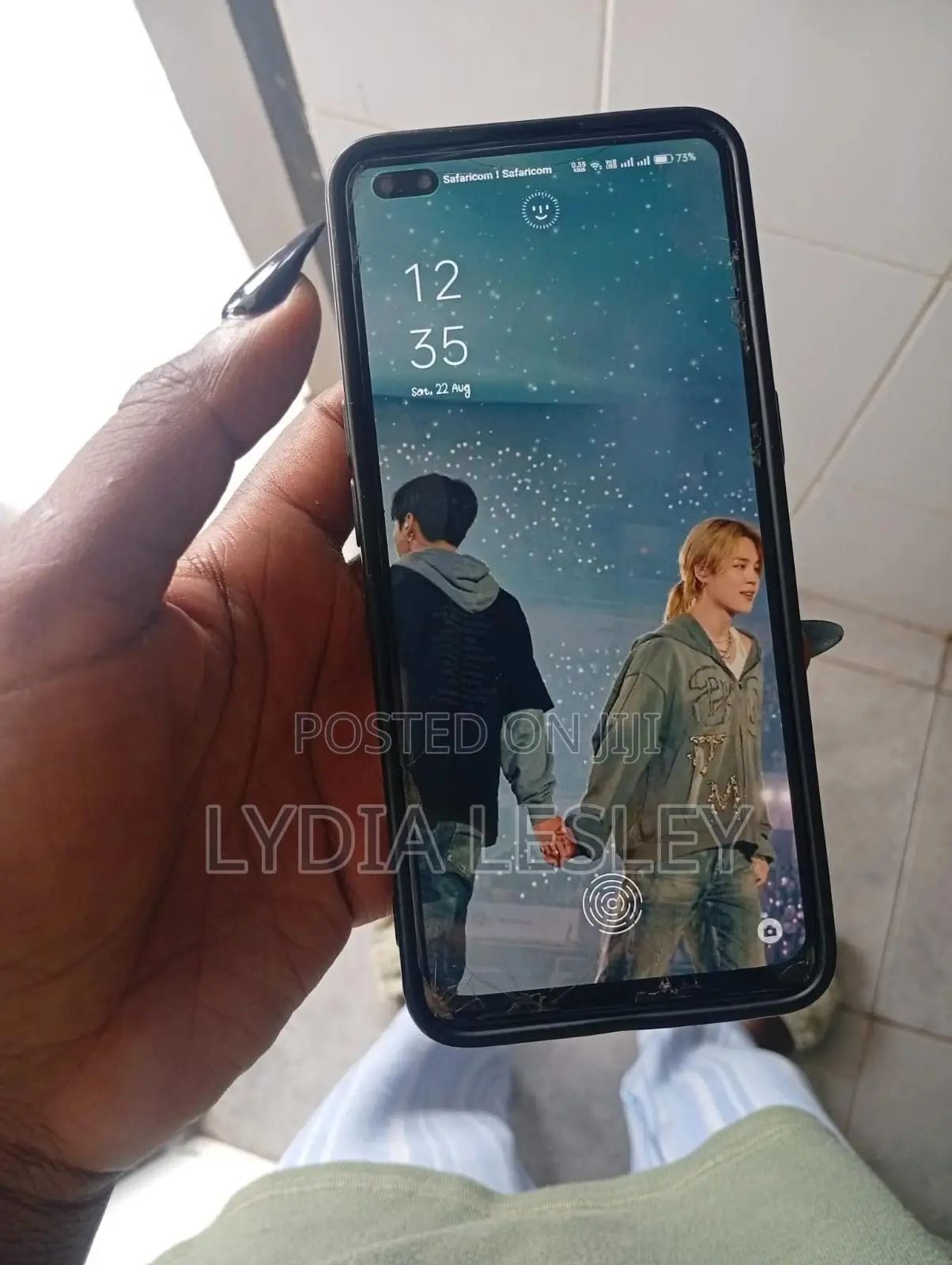 Oppo Reno 128 GB Blue