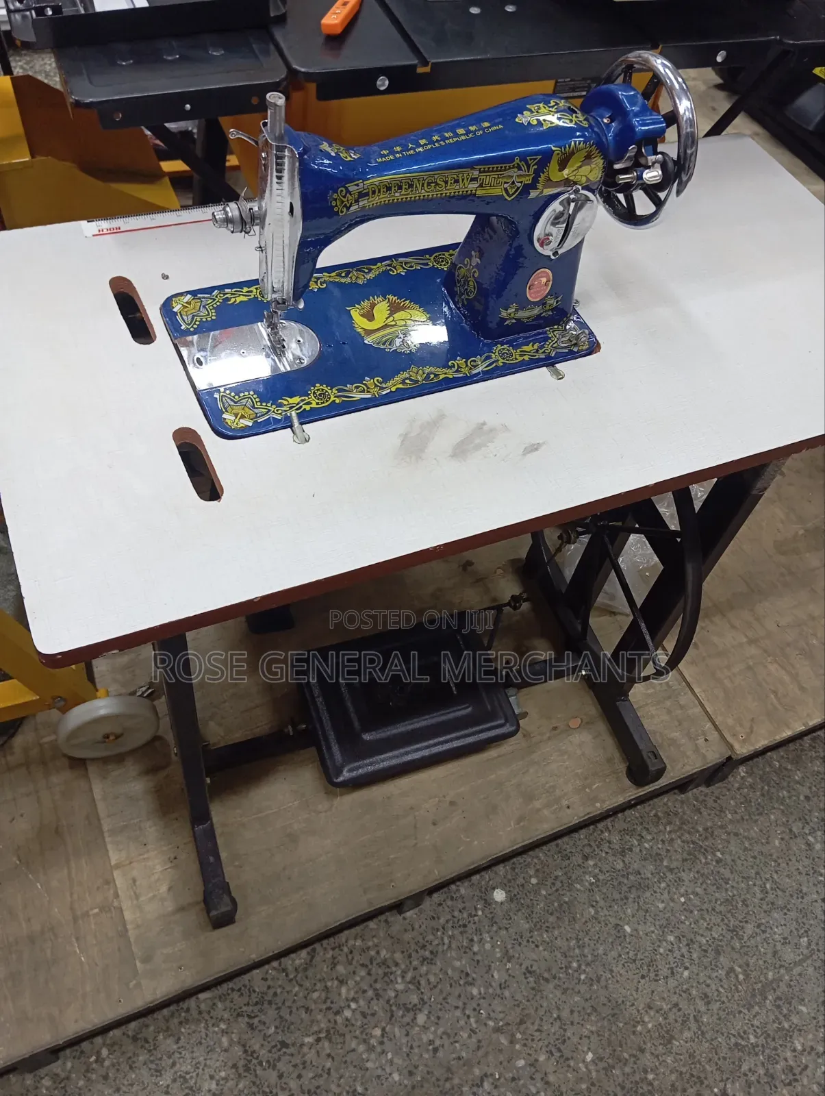 Better Fry Sewing Machine