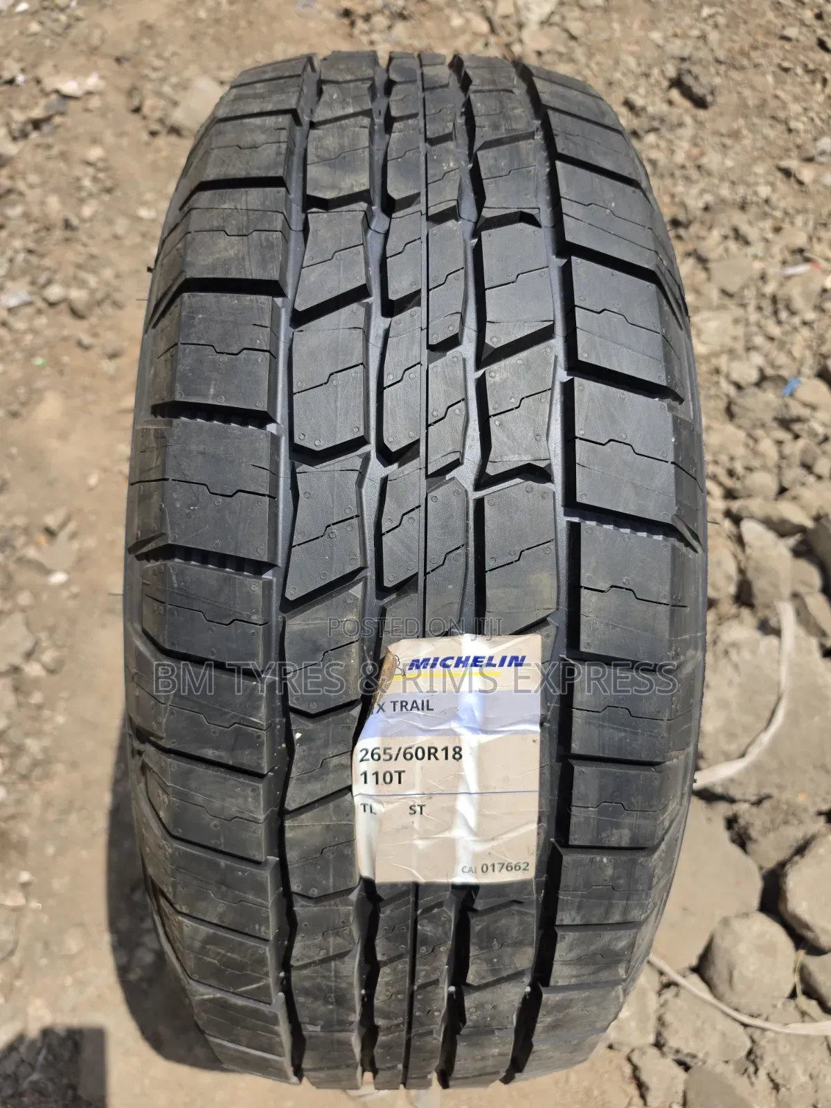 265 /60 R18 MICHELIN TIRES (LTX - Trail)