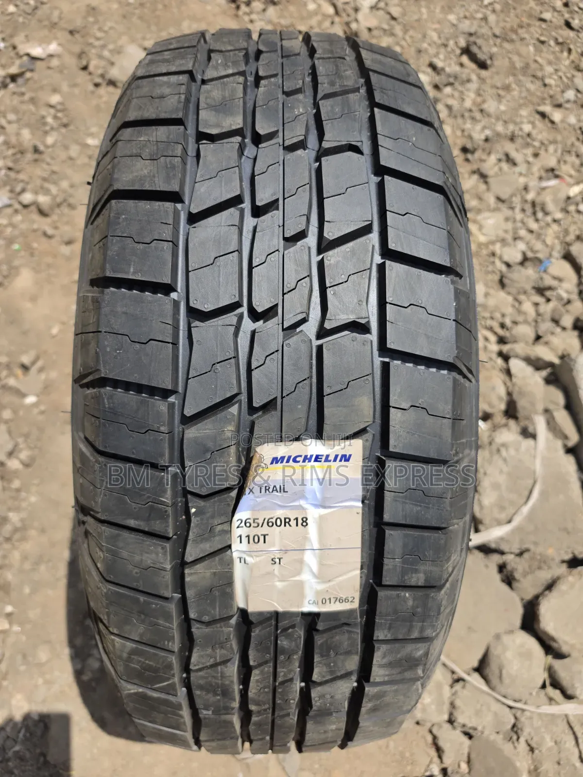 265 /60 R18 MICHELIN TIRES (LTX - Trail)
