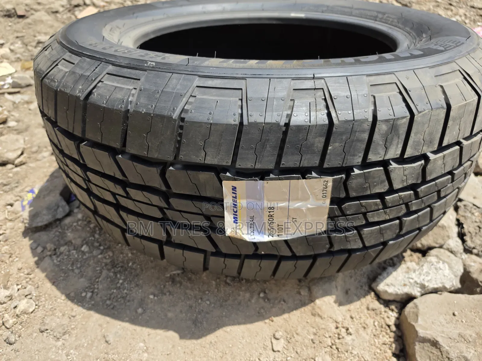 265 /60 R18 MICHELIN TIRES (LTX - Trail)