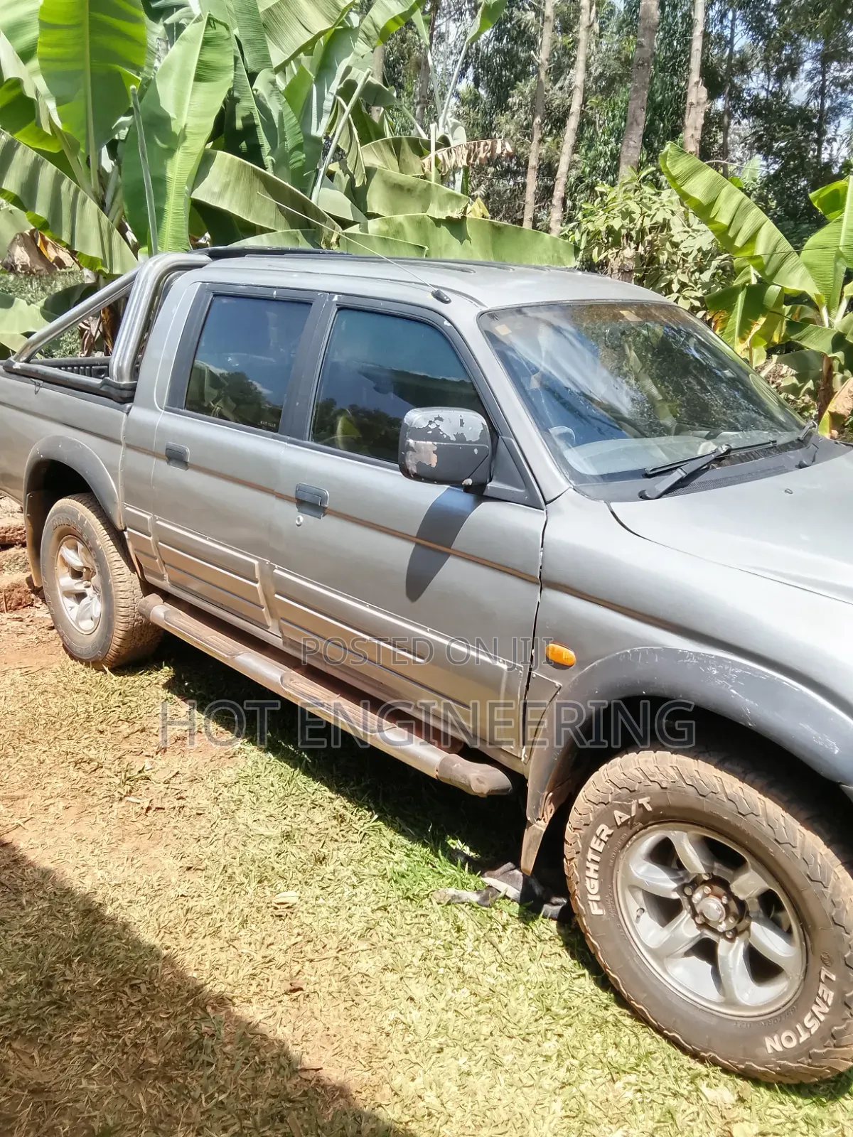 Mitsubishi L200 2002 Silver