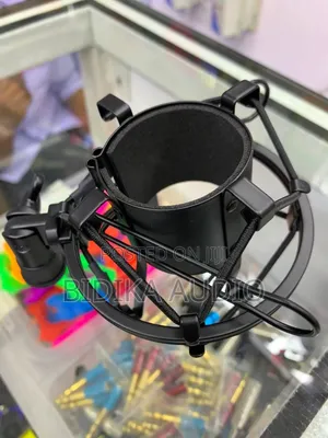 Microphone Shock Mount Designed for Large-Diaphragm Studio Microphones