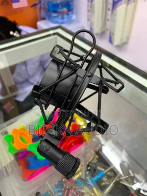 Microphone Shock Mount Designed for Large-Diaphragm Studio Microphones