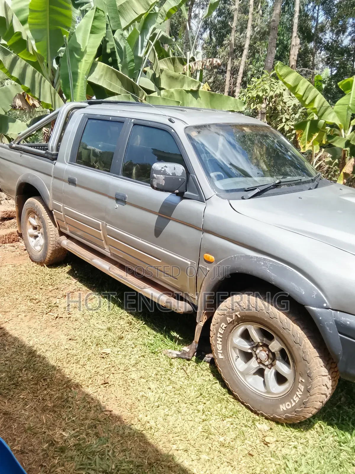 Mitsubishi L200 2002 Silver