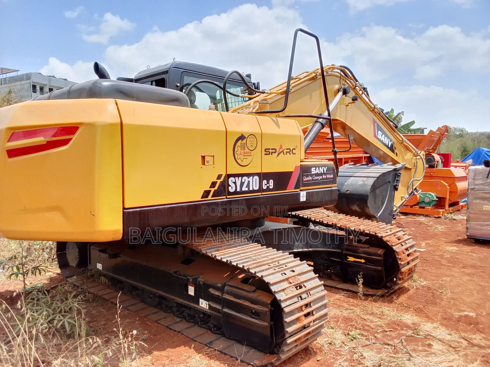 Sany SY210