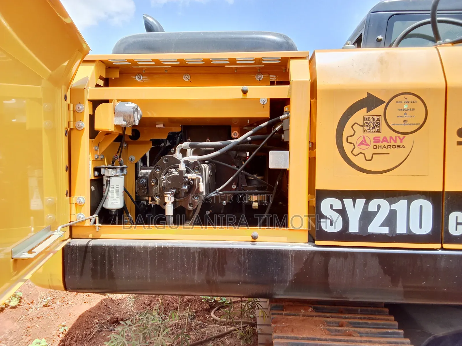 Sany SY210