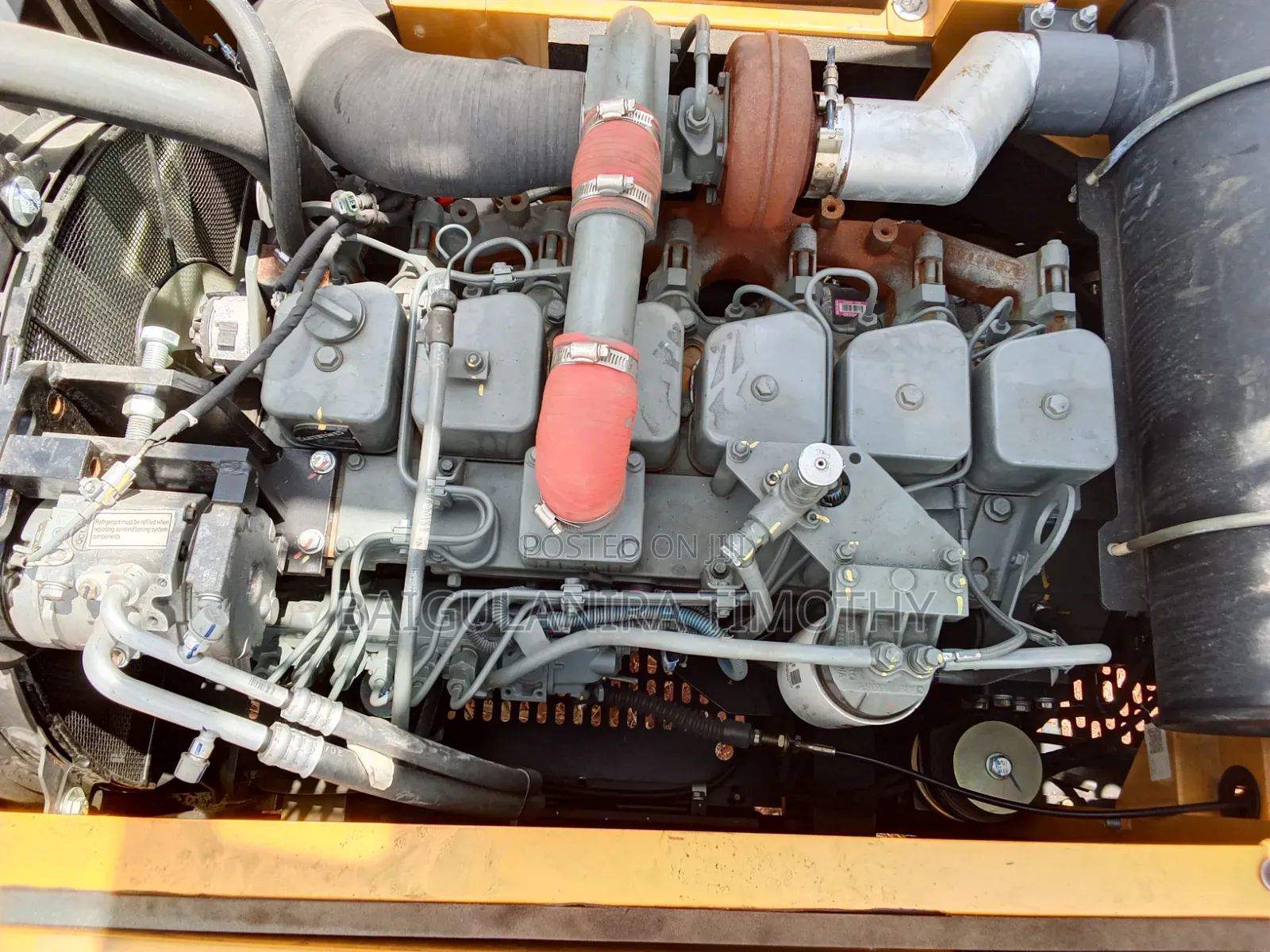 Sany SY210