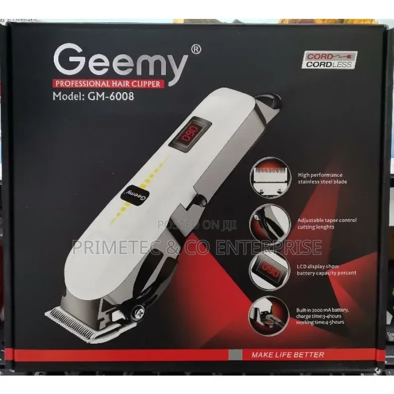 *Rechargeable Cordless Geemy Shaver Original Geemy Shaver