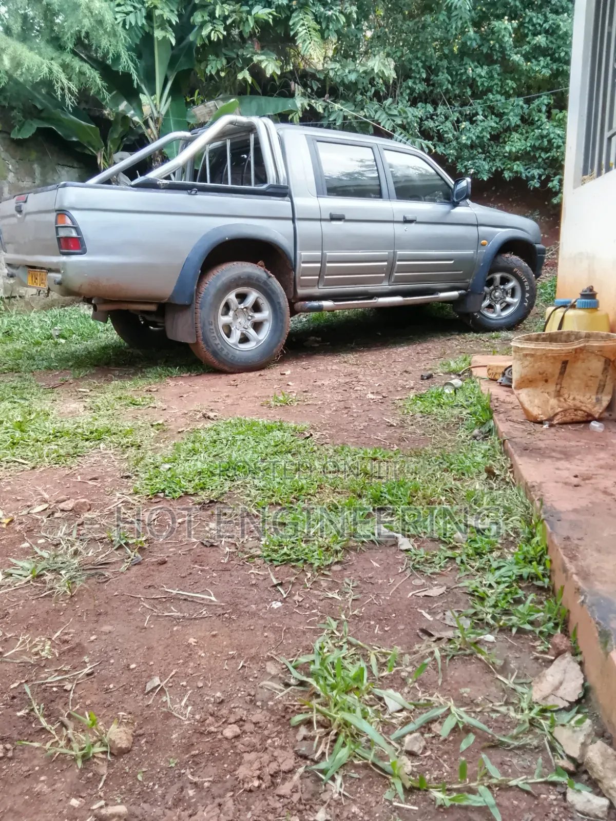 Mitsubishi L200 2002 Silver