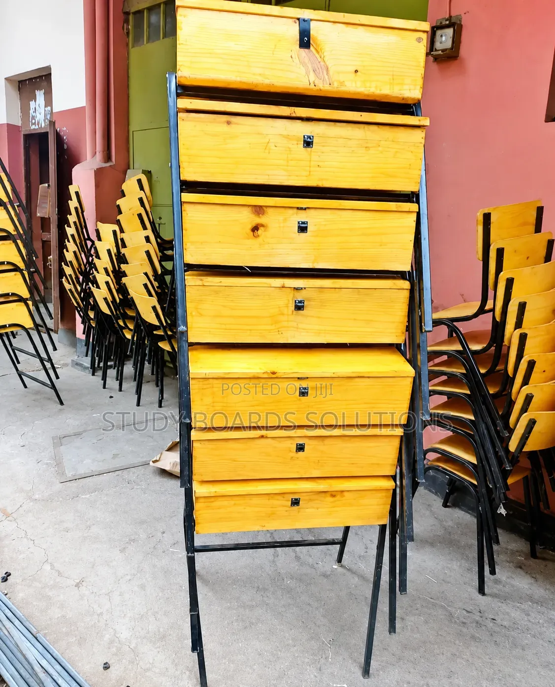 Public and Private Schools Classroom Wooden Lockers