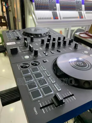 Pioneer DJ DDJ-FLX4 2-Deck Rekordbox and Serato DJ Controller