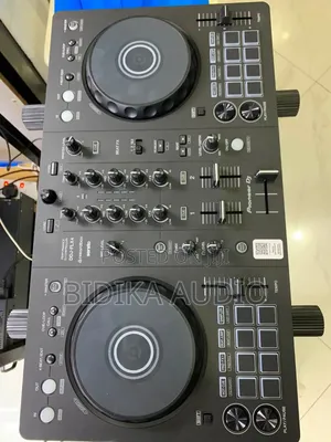 Pioneer DJ DDJ-FLX4 2-Deck Rekordbox and Serato DJ Controller