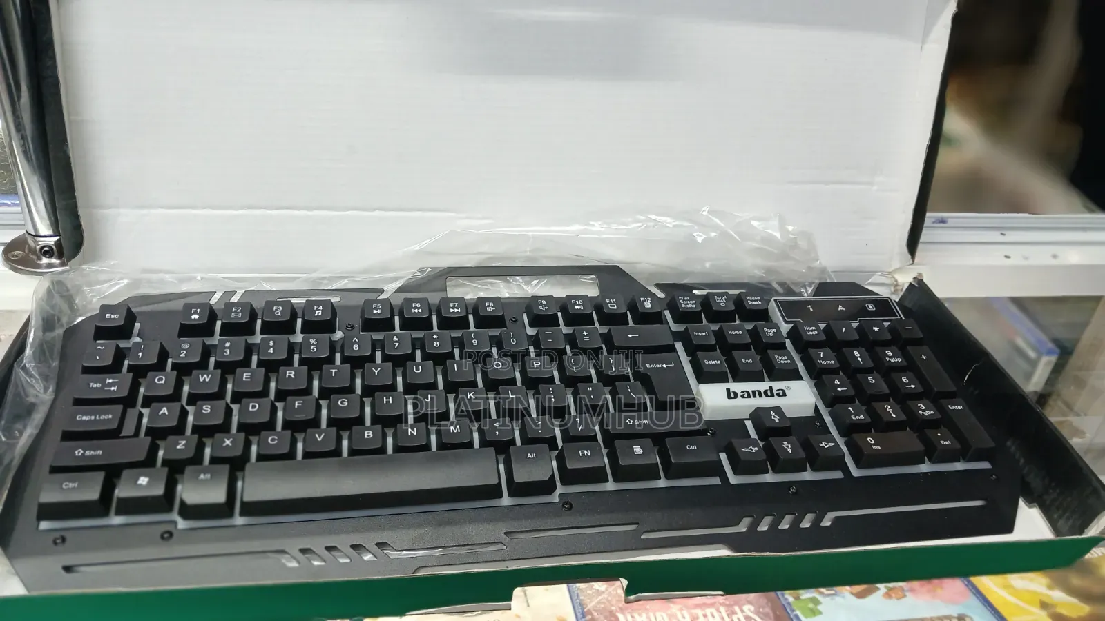 Band V5 Keyboard Gaming