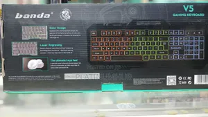 Band V5 Keyboard Gaming