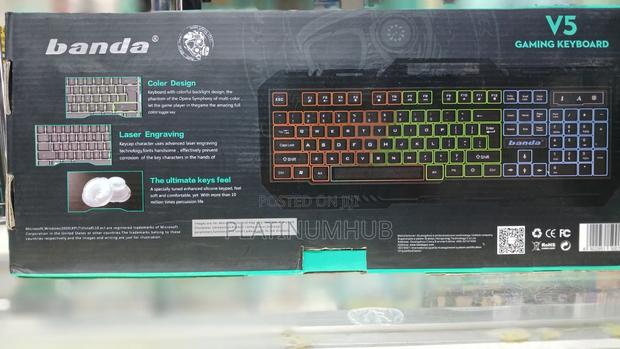 Band V5 Keyboard Gaming - thumbnail 2