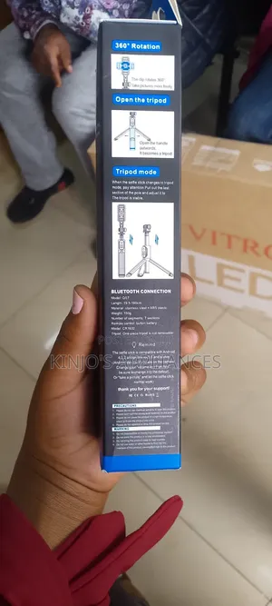 Q07 Bluetooth Integrated Selfie Stick