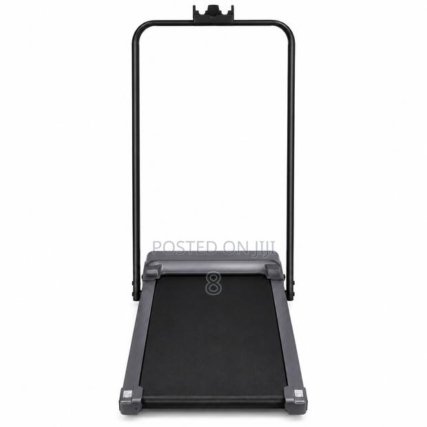 Compact Walking Pad Treadmill With Support Handle