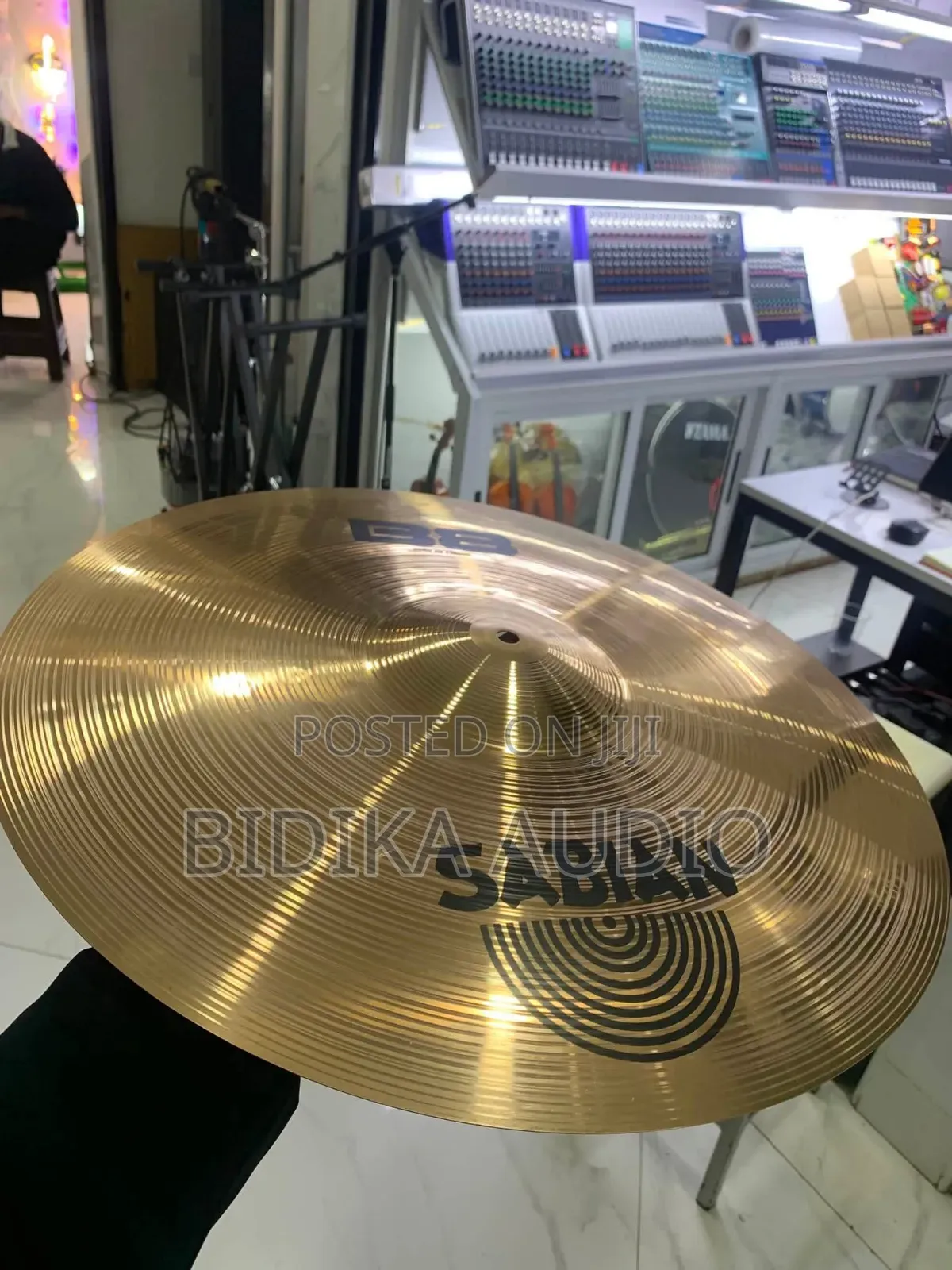 Sabian B8 20" (50cm) Ride Cymbal