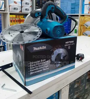 Makita HS7000 Circular Saw 7-1/4" (185mm) 1400W