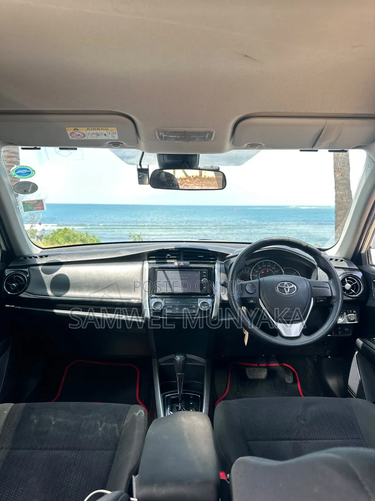 Toyota Corolla Fielder 2019 Pearl