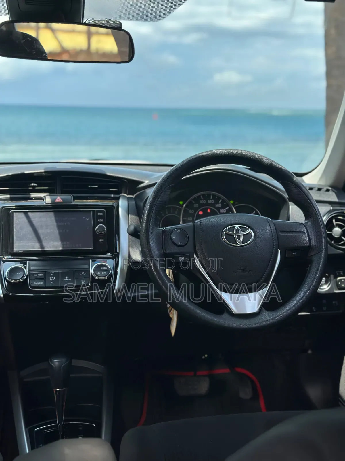 Toyota Corolla Fielder 2019 Pearl