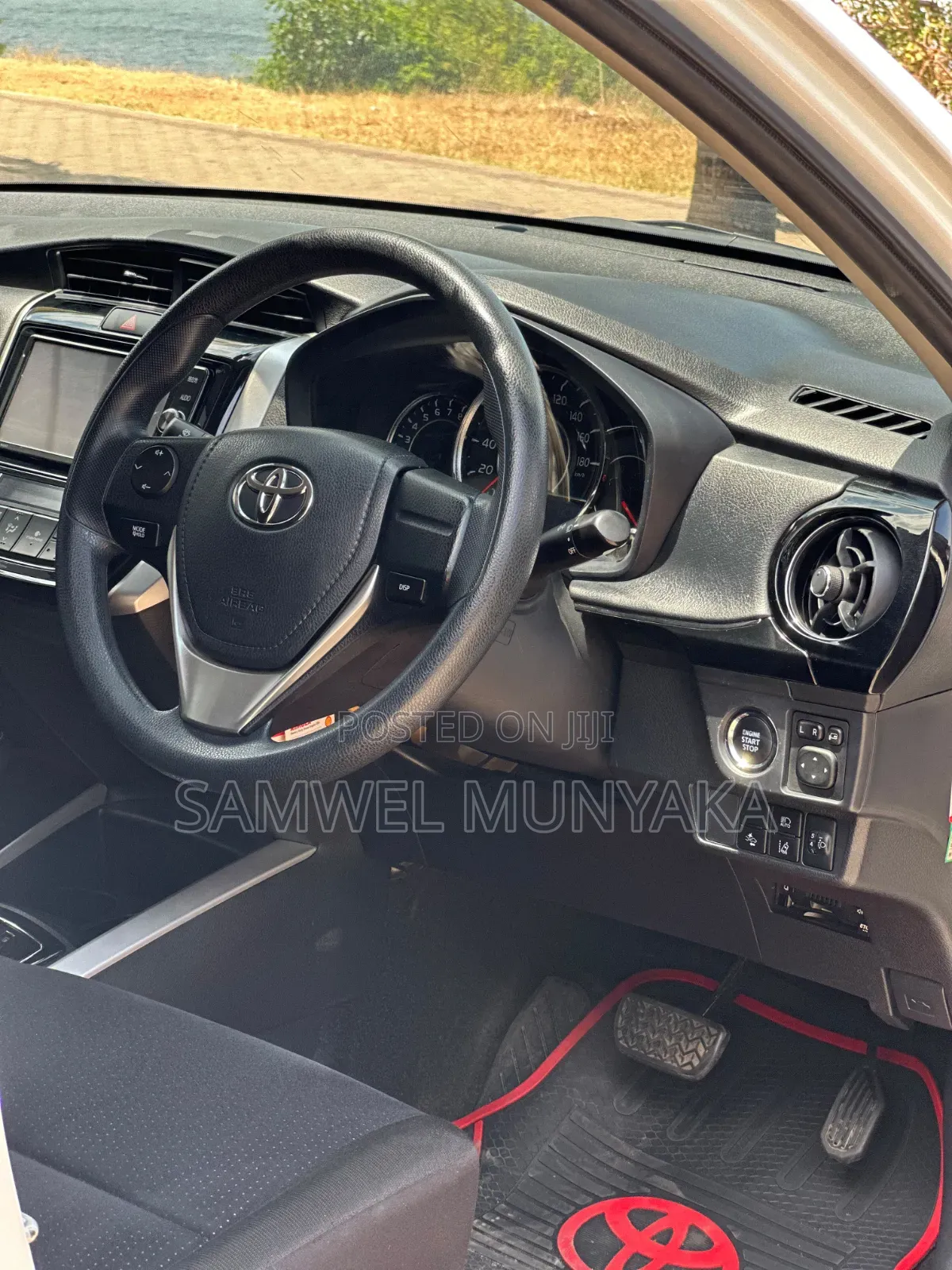 Toyota Corolla Fielder 2019 Pearl