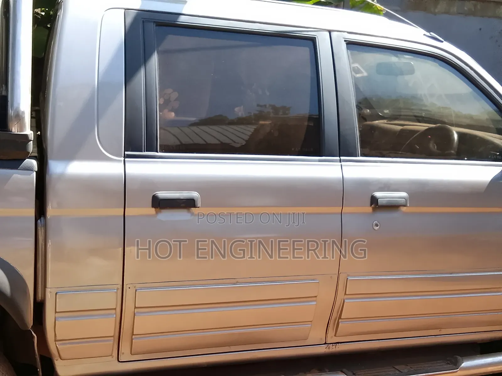 Mitsubishi L200 2002 Silver