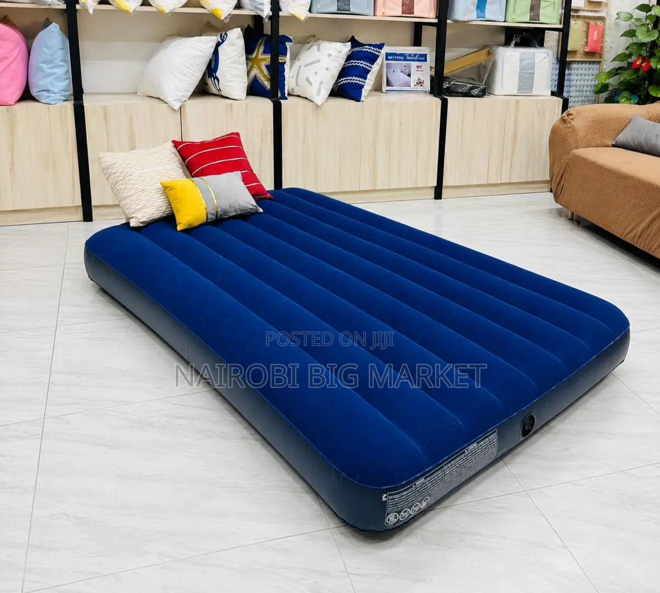 Intex Inflatable Mattress With Free Electric Pump 4 by 6