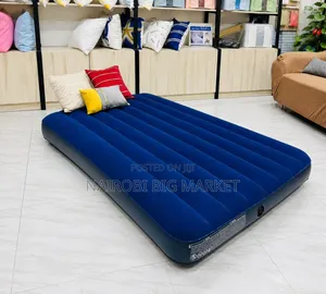 Intex Inflatable Mattress With Free Electric Pump 4 by 6