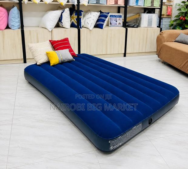 Intex Inflatable Mattress With Free Electric Pump 4 by 6