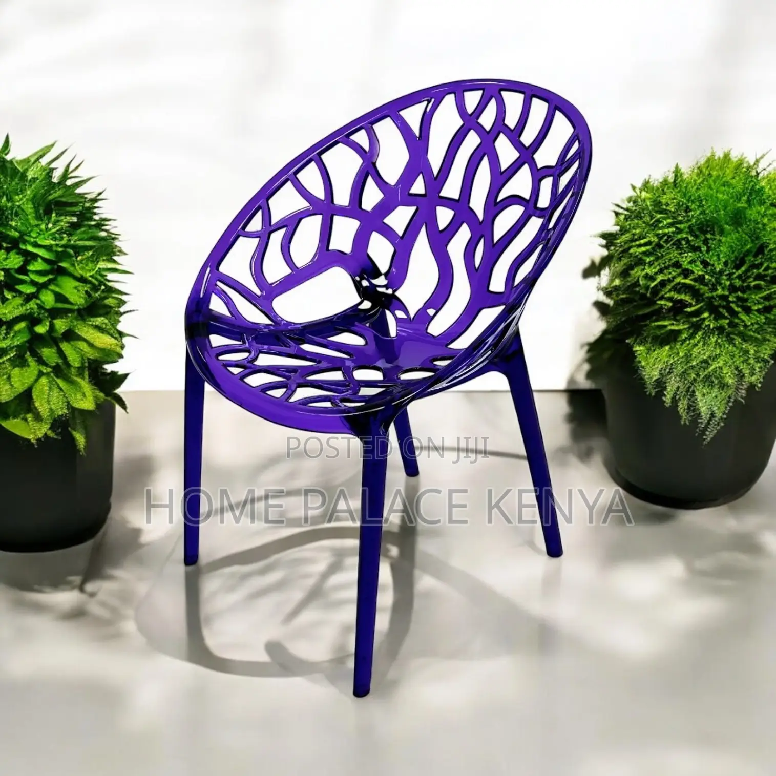 Plastic Chair; Strong Stackable Plastic Chair for Home and Events