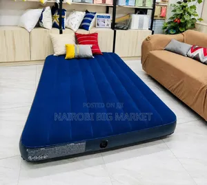 Intex Inflatable Mattress With Free Electric Pump 4 by 6