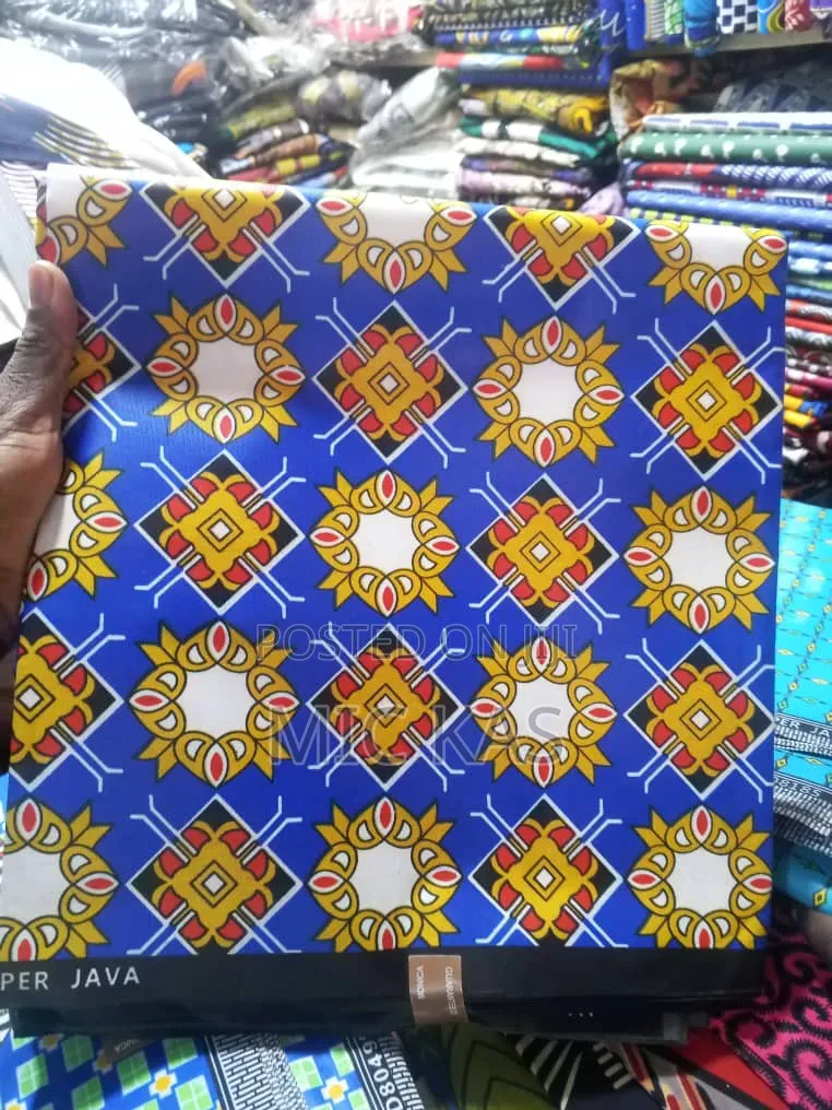 Congolese Vitenge (Catholics Uncatholic) Cotton Nylon