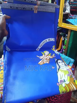 Congolese Vitenge (Catholics Uncatholic) Cotton Nylon