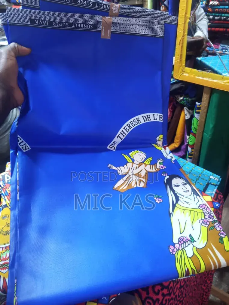 Congolese Vitenge (Catholics Uncatholic) Cotton Nylon