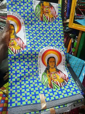 Congolese Vitenge (Catholics Uncatholic) Cotton Nylon