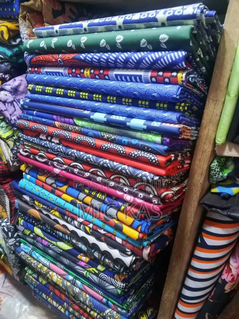Congolese Vitenge (Catholics Uncatholic) Cotton Nylon