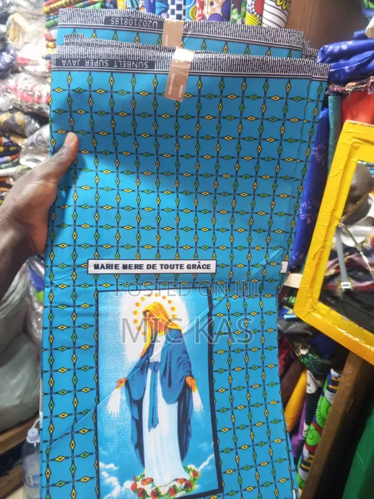 Congolese Vitenge (Catholics Uncatholic) Cotton Nylon
