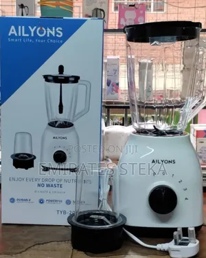 Ailyons 2 in 1 Blender 1.5ltrs