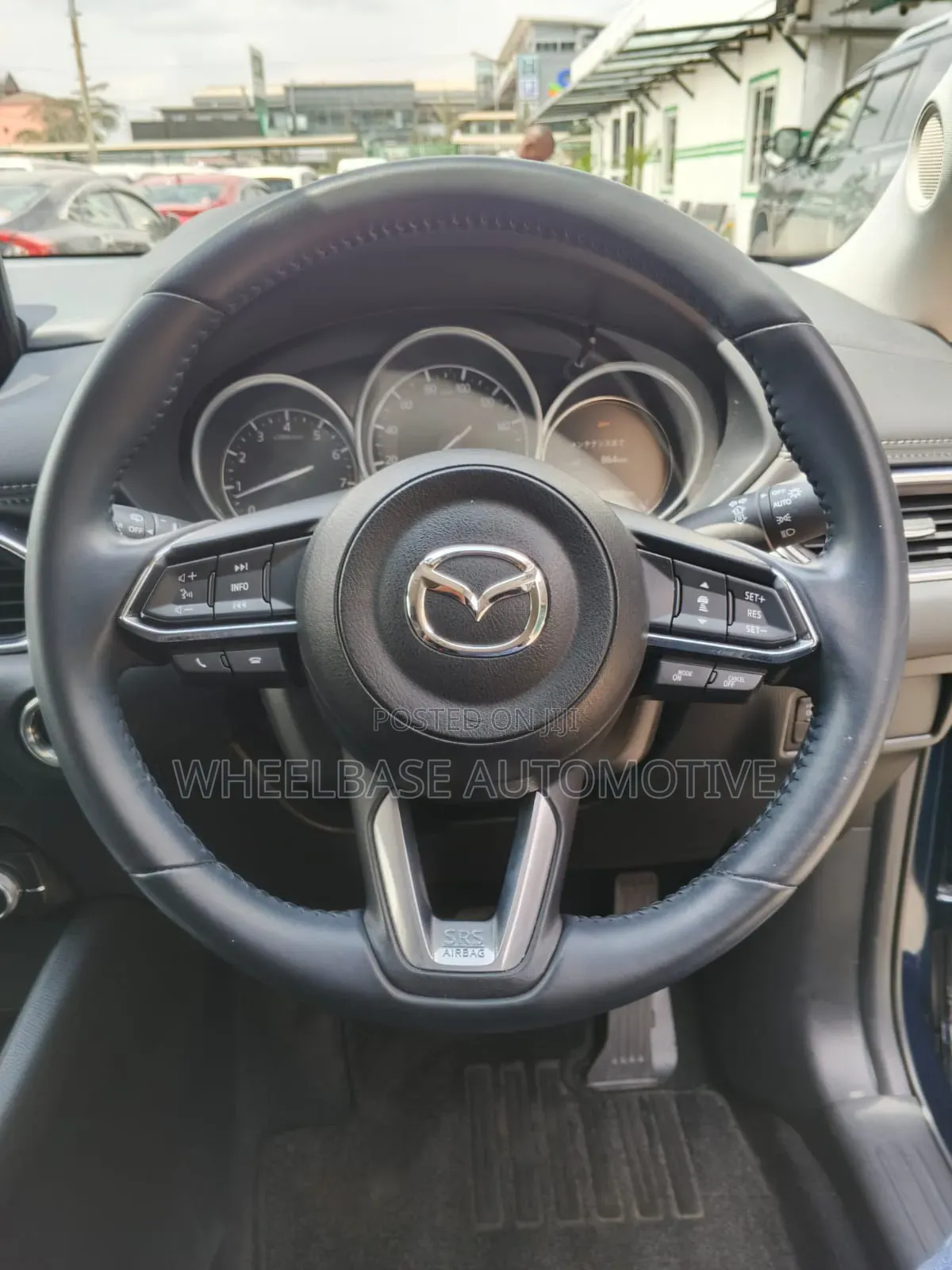 Mazda CX-5 2020 Blue