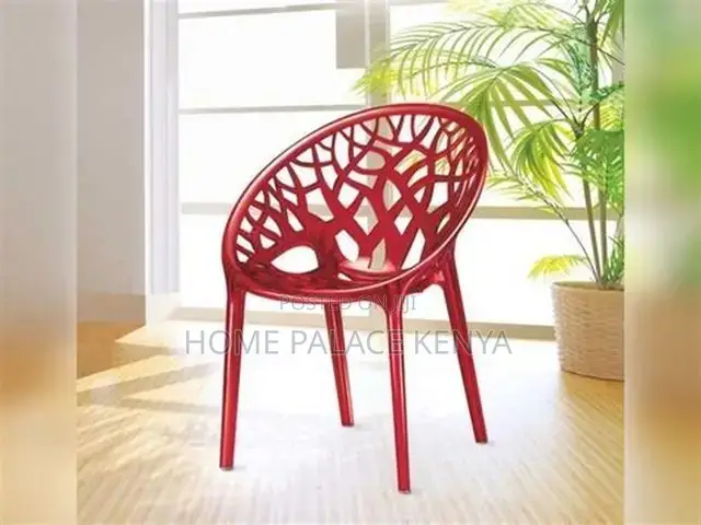 Plastic Chair; Strong Stackable Plastic Chair for Home and Events