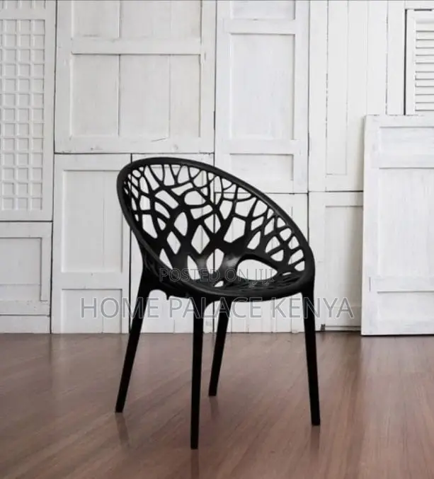 Plastic Chair; Strong Stackable Plastic Chair for Home and Events