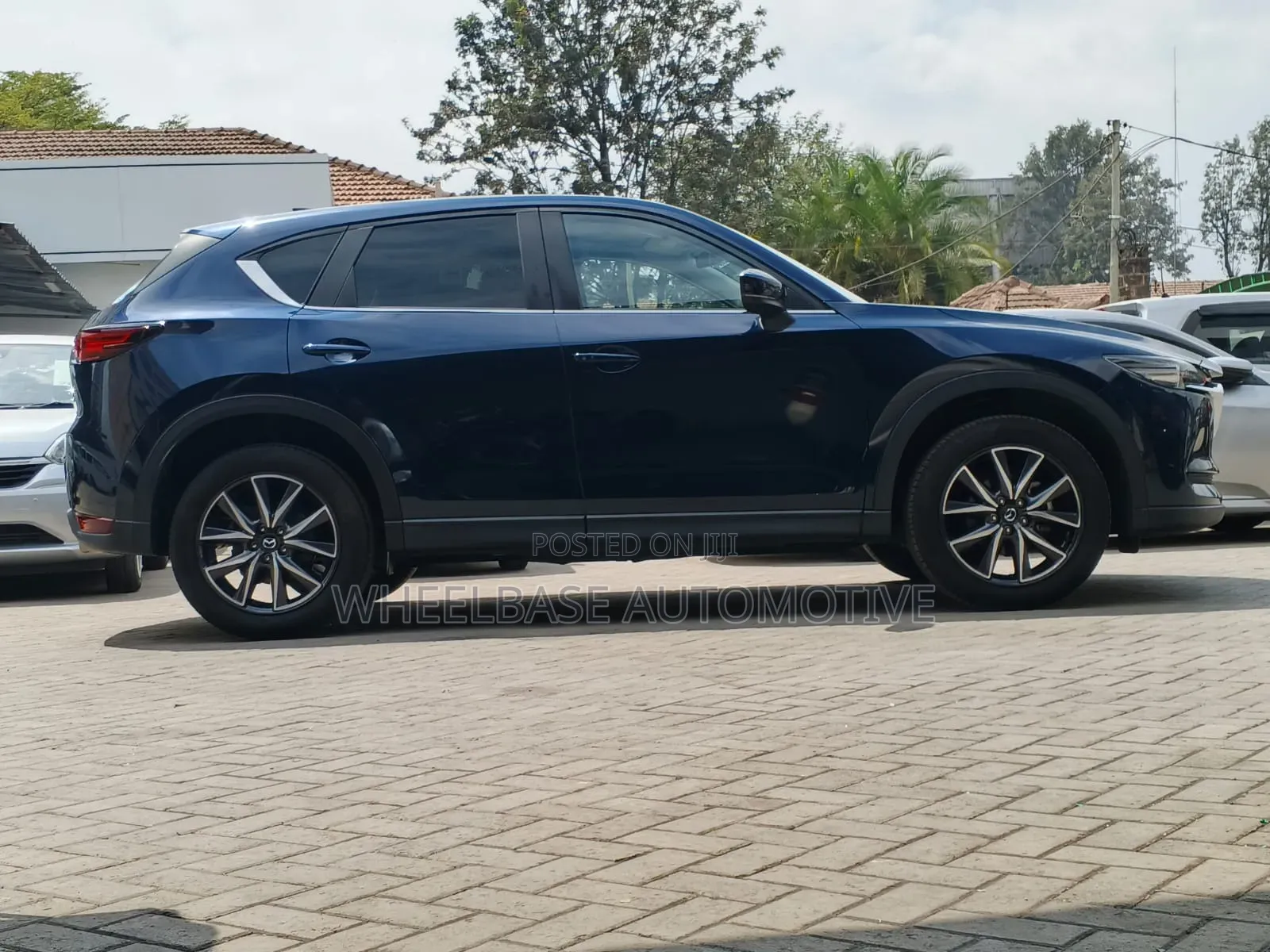 Mazda CX-5 2020 Blue